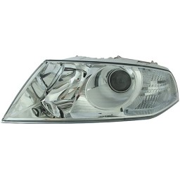 FARO SINISTRO H7-H1 CON MOTORE ELETTRICO SKODA OCTAVIA 04/04