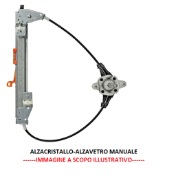 ALZAV. ELETTRICO POSTERIORE DESTRO FRONTERA 5 PORTE 91-98