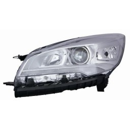 FARO SINISTRO XENON  H7-H15  A LED C/MOT EL FORD KUGA DAL 01/2012