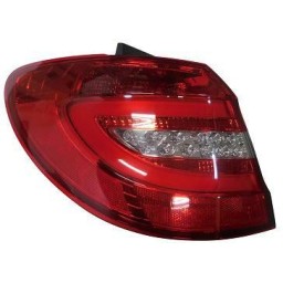 GRUPPO OTTICO POST SINISTRO  BIANCO ROSSO EST A LED MERCEDES CLASSE B