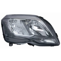 FARO SINISTRO H7-H15 C/MOTOR EL MERCEDES GLK X204 DAL 05/2012  PARAB NERA