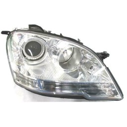 FARO SINISTRO XENON  2D1S-H7 C/MOTOR EL MERC CLASSE M W164 DAL 09/2008 AL  09/2011