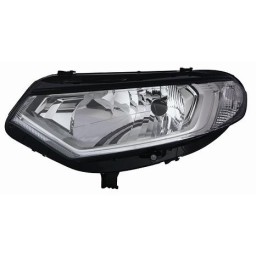 FARO SINISTRO H4  A LED C/MOTOR ELETT FORD ECOSPORT DAL 01/2013