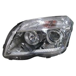 FARO DESTRO  2H7 C/MOTORE  ELETT MERCEDES GLK X204 DAL 07/2008