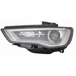 FARO DESTRO  BIXENO D3S C/MOTOR ELETT AUDI A3 3-5P DAL 04/2012  PARAB GRIGI