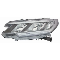 FARO SINISTRO HB3-H11 C/DRL ALED C/MOT EL HONDA CR-V DAL 01/2015 PARAB NERA