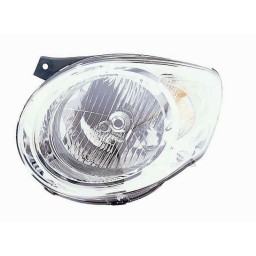 FARO DESTRO  H4 C/MOTOR ELETT KIA PICANTODAL 01/2008 AL  12/2010 CONNETTORE 6 PIN