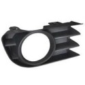 GRIGLIA PARAURTI  ANTERIORE DESTRO C/FENDINEBBIA  RENAULT MEGANE DAL 2002  04/06