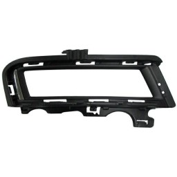 GRIGLIA PARAURTI  ANTERIORE DESTRO C/FENDINEBBIA +CROMATURA VW GOLF 7 DAL 2012