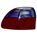 GRUPPO OTTICO FANALINO POSTERIORE SINISTRO EST FUME' ROSSO OPEL OMEGA B 03/94 IN POI 09/99