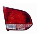 GRUPPO OTTICO FANALINO POSTERIORE DESTRO INT BIANCO ROSSO VW GOLF VI DAL 2009 MOD HELLA