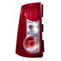 GRUPPO OTTICO FANALINO POSTERIORE SINISTRO BIANCO ROSSO DACIA LOGAN MCV 10DAL 2008  2 PORTE