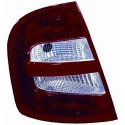 GRUPPO OTTICO FANALINO POSTERIORE SINISTRO BIANCO ROSSO SKODA FABIA 01/00 IN POI 03/04 5P