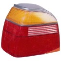 GRUPPO OTTICO FANALINO POSTERIORE DESTRO ARANCIO ROSSO VW GOLF III 11/91 IN POI 09/97