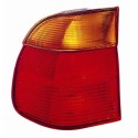 GRUPPO OTTICO FANALINO POSTERIORE SINISTRO ARANCIO ROSSO BMW SERIE 5 E39 12/95 IN POI 08/00 SW