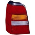 GRUPPO OTTICO FANALINO POSTERIORE DESTRO ARANCIO BIANCO ROSSO VW GOLF III 11/91 IN POI 09/97 SW