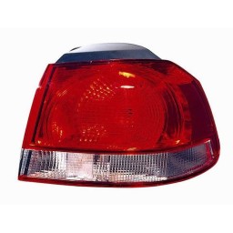 GRUPPO OTTICO FANALINO POSTERIORE DESTRO EST BIANCO ROSSO VW GOLF VI DAL 2009 MOD VALEO