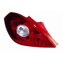 GRUPPO OTTICO FANALINO POSTERIORE SINISTRO BIANCO ROSSO OPEL CORSA D 10DAL 2006  3P