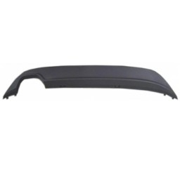 SPOILER PARAURTI POSTERIORE VW GOLF DAL 2012  DOPPIO SCARICO A SINISTRO