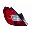 GRUPPO OTTICO FANALINO POSTERIORE SINISTRO BIANCO ROSSO OPEL CORSA D 10DAL 2006  5P