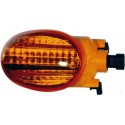 FANALE ANTERIORE DESTRO ARANCIO FIAT MULTIPLA 04/99 IN POI