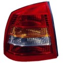 GRUPPO OTTICO FANALINO POSTERIORE SINISTRO FUME' OPEL ASTRA G DAL 2001  05/04 COUPE-CABRIO