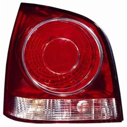 FANALE POSTERIORE SINISTRO VW POLO DAL 2005 08/09 FONDO ROSSO