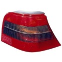 GRUPPO OTTICO FANALINO POSTERIORE DESTRO FUME' ROSSO VW GOLF IV 10/97 IN POI 07/03