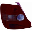 GRUPPO OTTICO FANALINO POSTERIORE DESTRO ROSSO HONDA CIVIC 3 PORTE DAL 2001  09/03