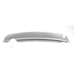 SPOILER PARAURTI POSTERIORE VW GOLF 6 DAL 2009 C/FORO MARMITTA PICCOLO