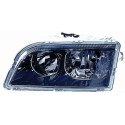 FARO FANALE DESTRO 2H7 PR REG EL VOLVO S40-V40 12/00 IN POI 12/02 PAR NERA 4PIN