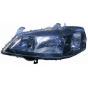 FARO FANALE DESTRO H7-HB3 PRED REGEL OPEL ASTRA G DAL 2001  05/04 PARAB NERA