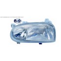 FARO FANALE SINISTRO H1-H1 2 PARAB VW GOLF III 11/91 IN POI 09/97