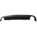 SPOILER PARAURTI POSTERIORE AUDI A4 DAL 2004 11/07 BN-SW (2 FORI MARMITTA)