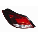 GRUPPO OTTICO FANALINO POSTERIORE SINISTRO BIANCO ROSSO OPEL INSIGNIA DAL 2009 5P