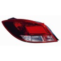 GRUPPO OTTICO FANALINO POSTERIORE DESTRO BIANCO ROSSO OPEL INSIGNIA DAL 2009 4P