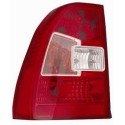 GRUPPO OTTICO FANALINO POSTERIORE DESTRO BIANCO ROSSO KIA SPORTAGE DAL  2008 07/10