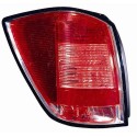 GRUPPO OTTICO FANALINO POSTERIORE SINISTRO ROSSO OPEL ASTRA H DAL 2004 02/07 SW