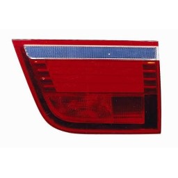 GRUPPO OTTICO FANALINO POSTERIORE DESTRO INT BIANCO ROSSO BMW X5 E70 01/07 IN POI LED