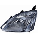 FARO FANALE SINISTRO H4 ELETTRICO  HONDA CIVIC 3-5 PORTE DAL 2001  09/03