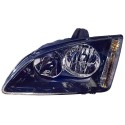 FARO FANALE DESTRO H1-H7 PRED REG ELET FORD FOCUS DAL  2005 03/07 PARAB NERA