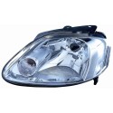 FARO FANALE DESTRO H4 ELETTRICO  VW FOX DAL 2005  MOD ARTEB-CONNETT OVALE