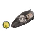 FARO FANALE DESTRO H4 C/MOTOR EL FIAT GRANDE PUNTO DAL 2005 PARAB NERA