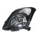 FARO FANALE DESTRO H4 ELETTRICO  SUZUKI SWIFT DAL  2005  PARAB NERA