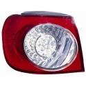 FANALE POSTERIORE SINISTRO EST BIANCO ROSSO A LED VW GOLF V PLUS DAL 2005