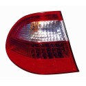 GRUPPO OTTICO FANALINO POSTERIORE SINISTRO EST BIANCO ROSSO A LED MERC CLASSE E W2DAL 2002  SW