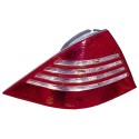 GRUPPO OTTICO FANALINO POSTERIORE SINISTRO BIANCO ROSSO A LED MERCED CLASSE S W220 DAL  2002  12/