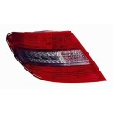 GRUPPO OTTICO FANALINO POSTERIORE SINISTRO BIANCO ROSSO A LED MERC  CLASSE C W204 06/07 IN POI 12/10