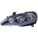 FARO FANALE DESTRO H1-H7 C/MOTOR ELET ALFA 147 DAL 2004