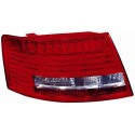 GRUPPO OTTICO FANALINO POSTERIORE DESTRO BIANCO ROSSO A LED AUDI A6 DAL 2004 10/08